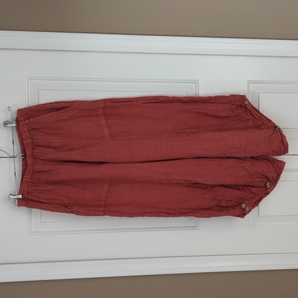 Meo Meli | Pants & Jumpsuits | Meo Meli Italian Linen Harem Pants